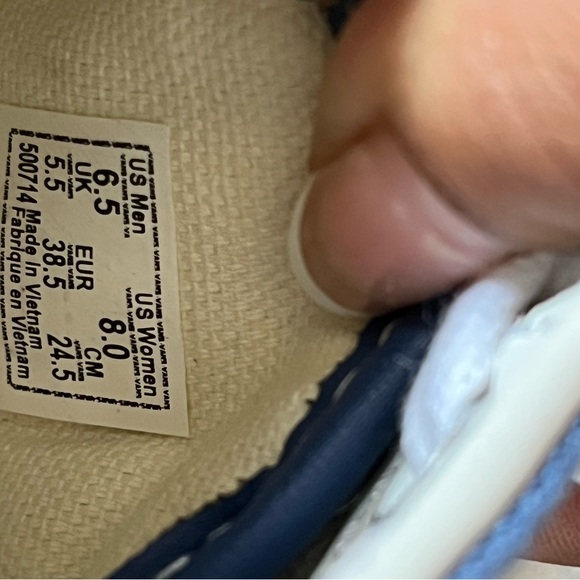 ‼️SOLD DO NOT BUY ‼️ Vans (8 womens) - Picture 4 of 4